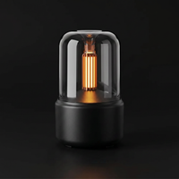 Lunaria Diffuseur Aroma Bougie LED Portable - bougie LED - sans fumée - décoration intérieur LED