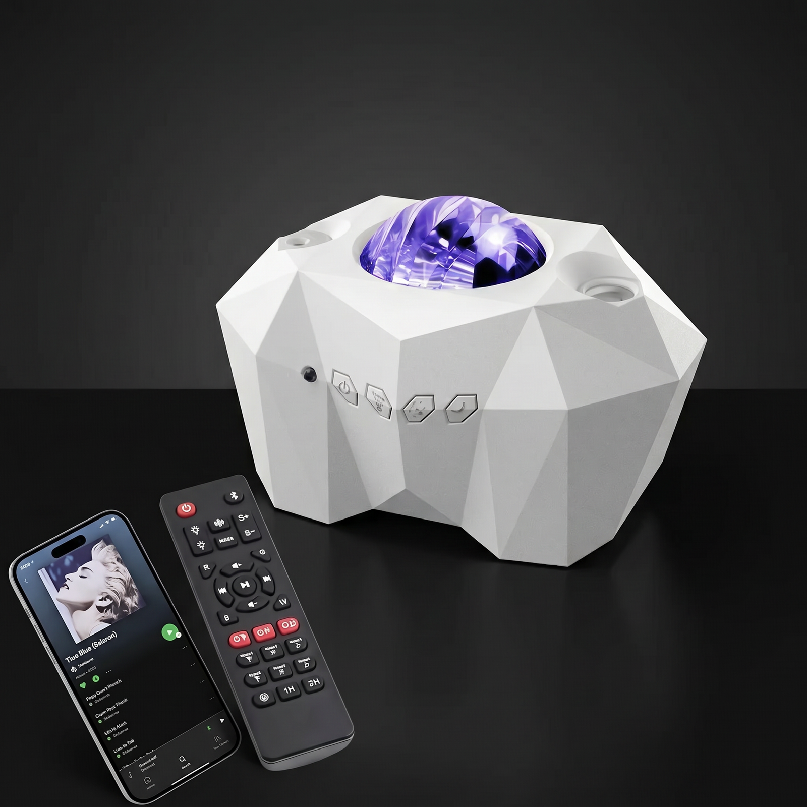 Projecteur Galaxie Bluetooth Haut-Parleur | LUNARIA