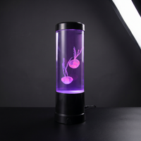 Lunaria Lampe Méduse Aquarium 8 Couleurs - lampe méduse aquarium - méduse artificielle