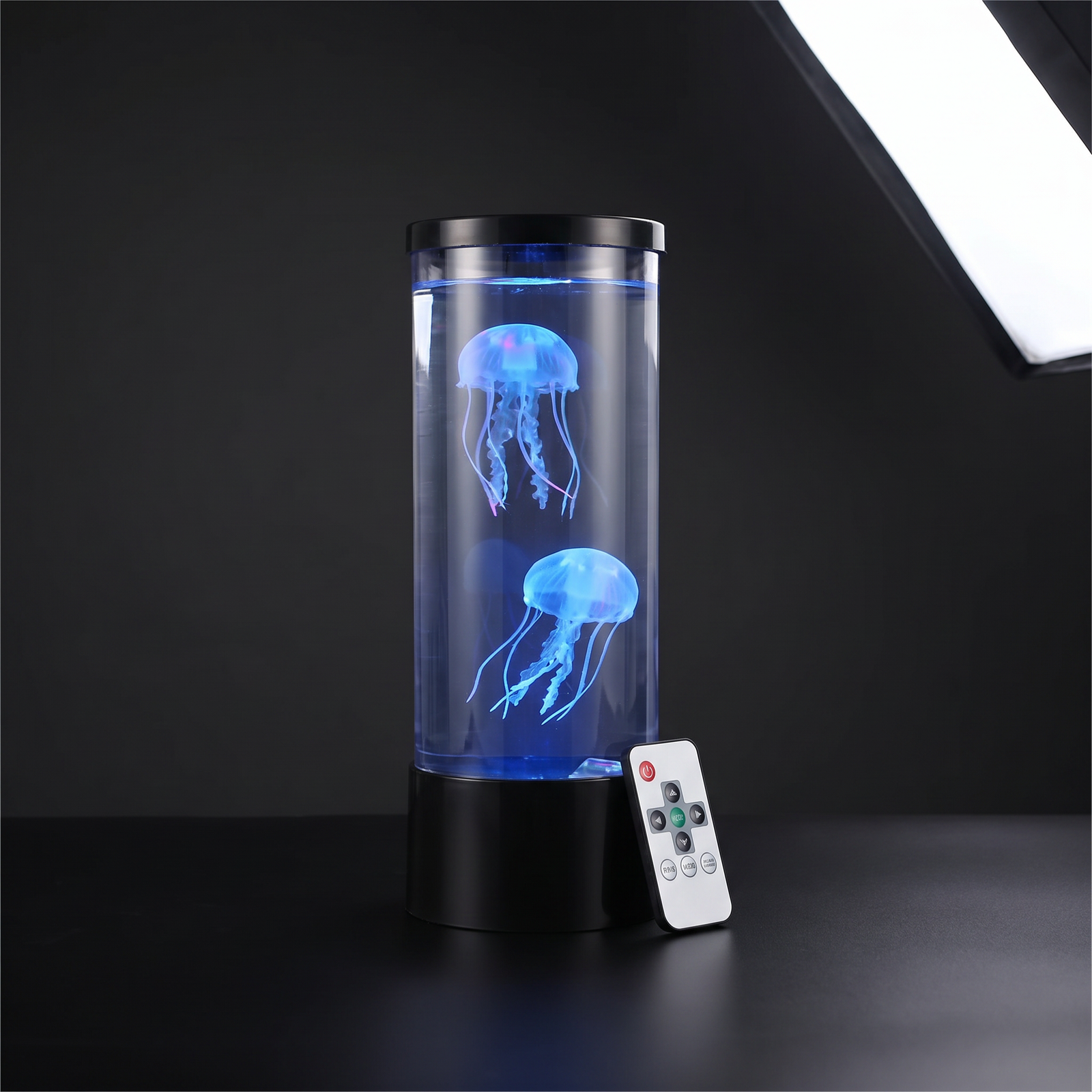 Lunaria Lampe Méduse Aquarium 8 Couleurs Télécommande - lampe méduse aquarium - méduse artificielle