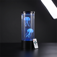 Lunaria Lampe Méduse Aquarium 8 Couleurs Télécommande - lampe méduse aquarium - méduse artificielle
