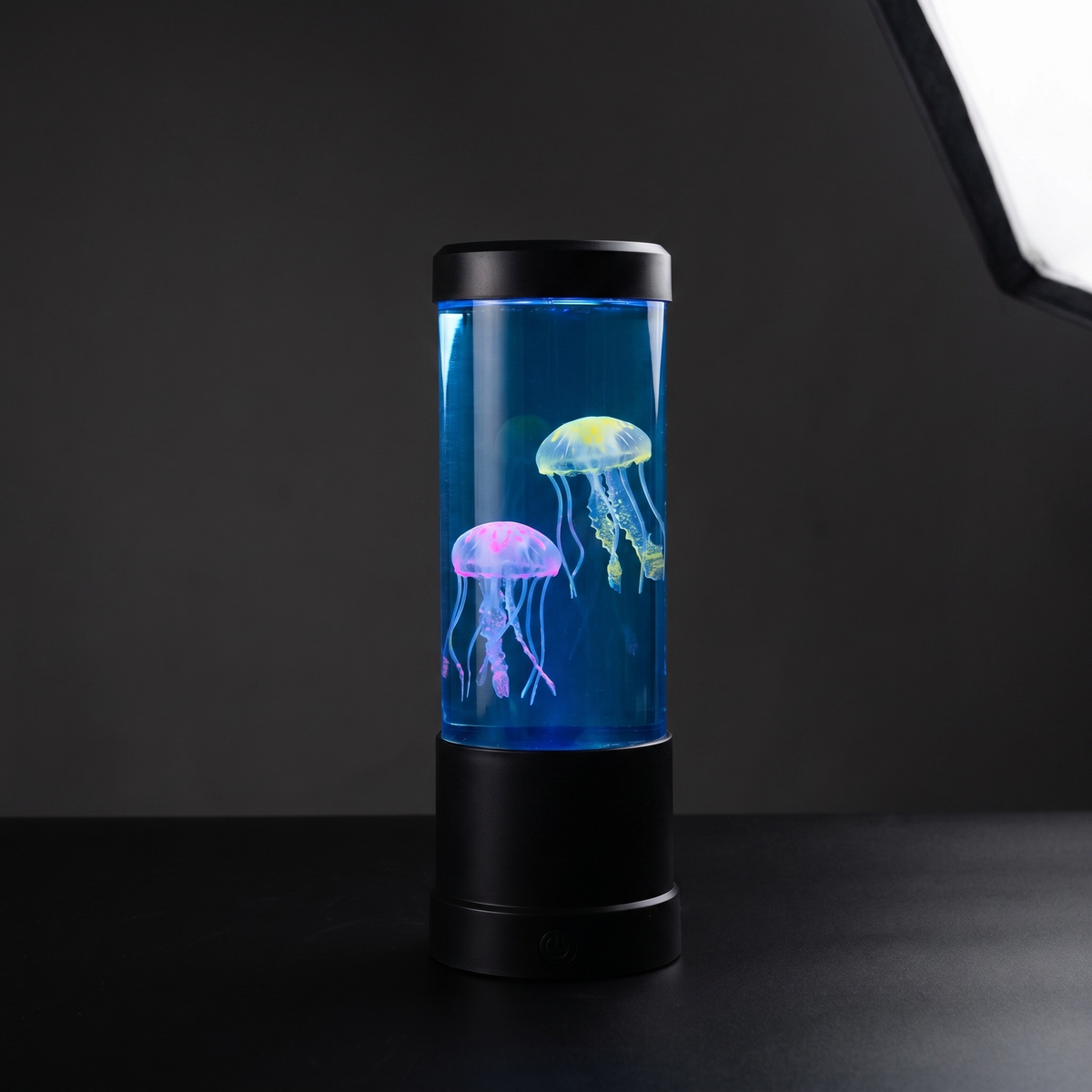 Lunaria Lampe Méduse Aquarium LED - lampe méduse aquarium - méduse artificielle
