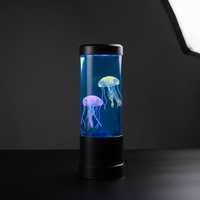 Lunaria Lampe Méduse Aquarium LED - lampe méduse aquarium - méduse artificielle