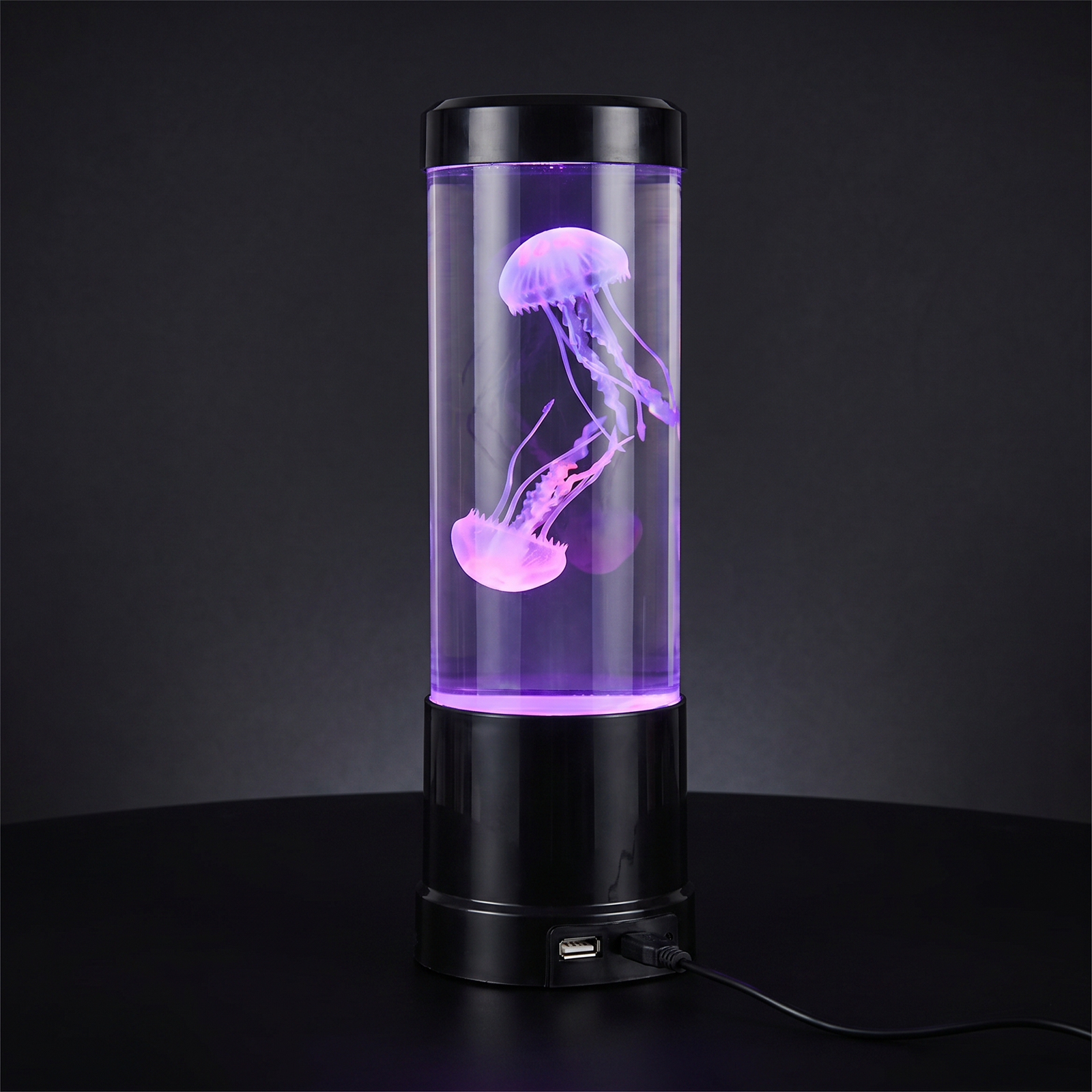 Lunaria Lampe Méduse Aquarium 8 Couleurs - lampe méduse aquarium - eau illuminée - décoration intérieur LED