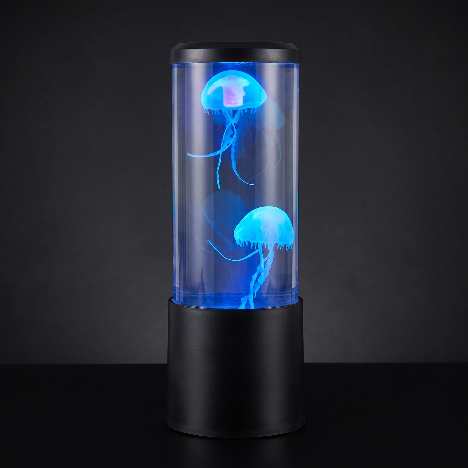 Lunaria Lampe Méduse Lava 7 Couleurs - lampe méduse aquarium - eau illuminée - décoration intérieur LED