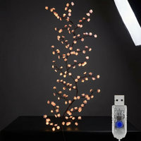 Lunaria Guirlande Cerisier LED USB - guirlande lumineuse LED - guirlande décorative