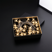Lunaria Guirlande Cerisier LED Cadeau - guirlande lumineuse LED - guirlande décorative