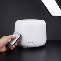 Lunaria Diffuseur Aroma Premium 5-en-1 7 Couleurs - diffuseur aromathérapie LED - brume fine LED
