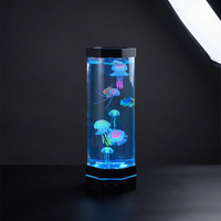 Lunaria Lampe Méduse Premium 15" 17 Couleurs - lampe méduse aquarium - méduse artificielle