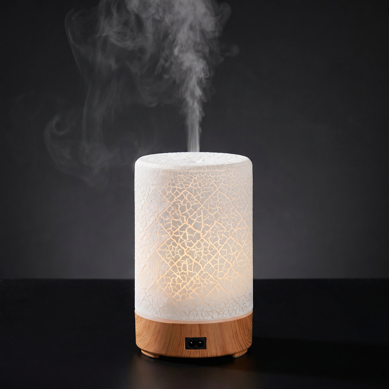 Lunaria Diffuseur Aroma 150ml Ultrasonique Minuteur - diffuseur aromathérapie LED - ultrasonique - décoration intérieur LED