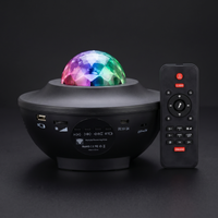 Lunaria Projecteur Galaxie LED Multicolore Télécommande - projecteur galaxie LED - telecommande - multicolore - decoration interieur LED