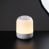 Lunaria Lampe Tactile Rechargeable Chevet LED USB - lampe LED decorative - USB rechargeable - tactile - rechargeable