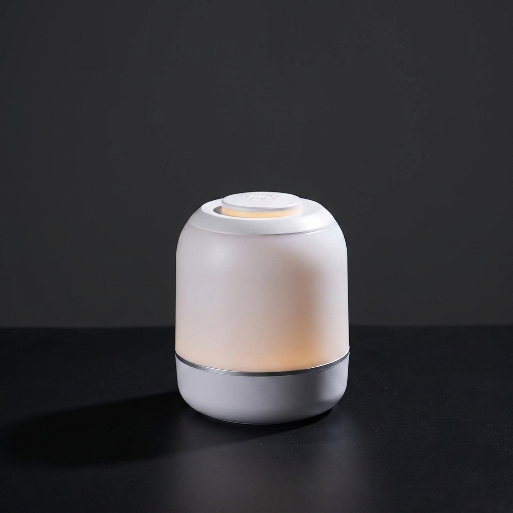 Lunaria Lampe Tactile Rechargeable Chevet LED USB - lampe LED decorative - USB rechargeable - tactile - rechargeable - decoration interieur LED